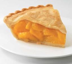Apples are the #1 ingredient with no artificial flavors, colors, or preservatives for a clean, natural flavor Peach Pie,