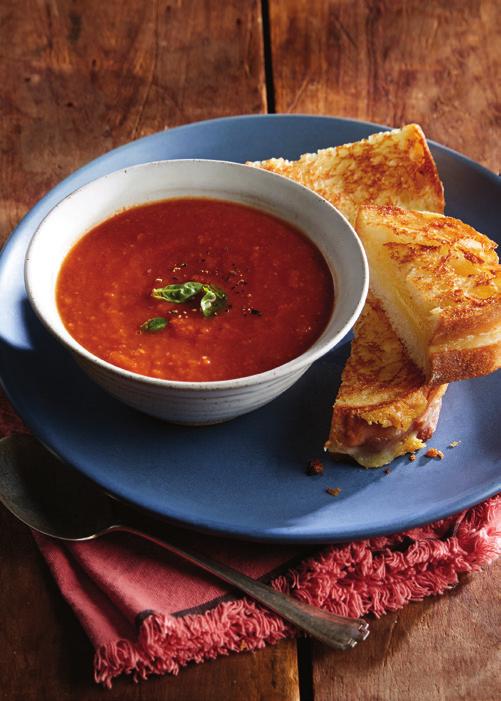 Spicy Sundried TOMATO SOUP Perfectly Crispy