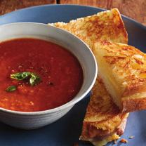 SPICY SUNDRIED TOMATO SOUP Servings: 4 Prep Time: 10 minutes Cook Time: 15 minutes INGREDIENTS 1 tbsp.