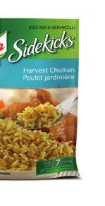 Stir in Knorr Sidekicks Harvest Chicken Rice & Vermicelli Side Dish and Knorr Homestyle Stock Reduced Sodium - Chicken.