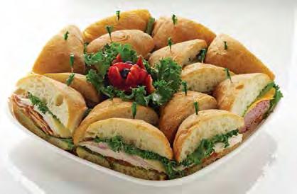 Sandwich Platters All of our ingredients are 100% all natural, no chemical preservatives and no artificial ingredients.
