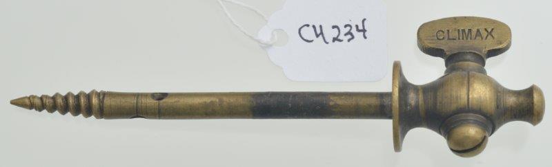 CH234 Pipe type tap with a