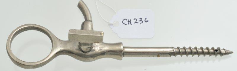 CH236 Loop handle tap with