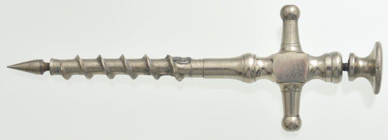 CH238 Tap with grip handle.