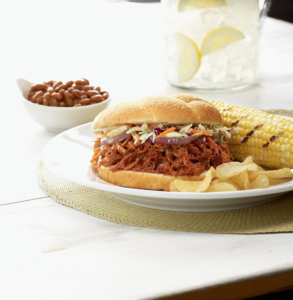 Bring good ol country barbeque to turkey sandwiches.