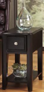 CHAIR SIDE END TABLES