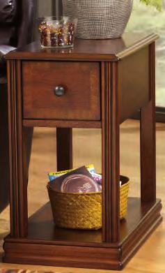 End Table T900 SOLID WOOD -636