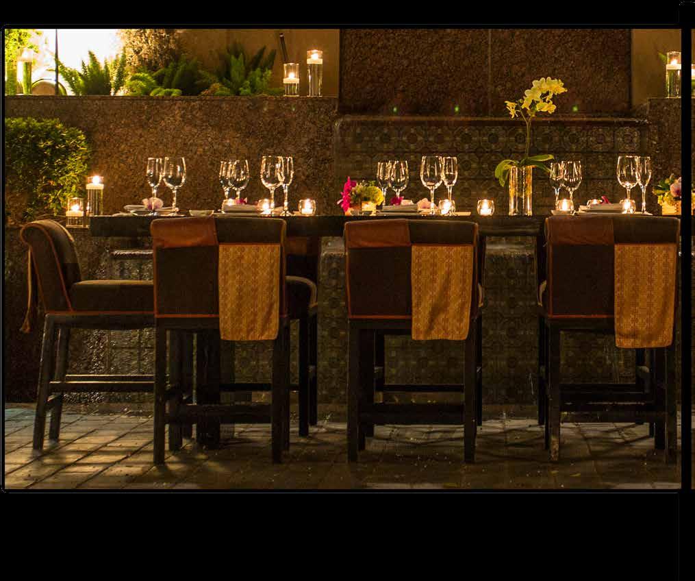 Nobu Dallas offers full service catering and event production.