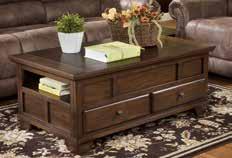 End Table / TV Console -17 Chairside End