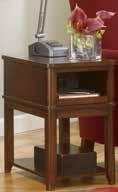 Chairside End Table -668