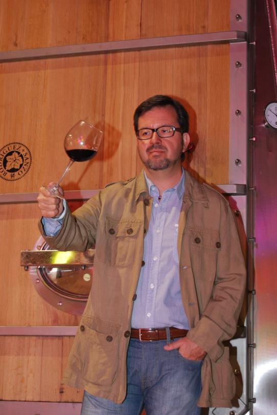 Rodriguez Sanzo Rueda Javier Rodriguez is a Spanish flying winemaker, with innovative ideas to create really