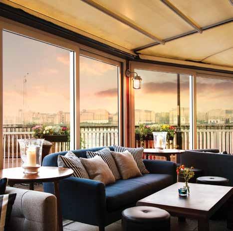 Mesmerizing water views, alfresco options and proximity to Canary Wharf are among its key attractions.