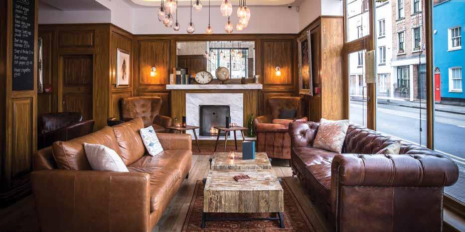 This neighbourhood gem in Battersea is ideal for relaxed occasions, whether with friends, family or