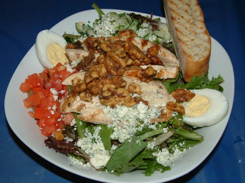Ask your server about today's featured items! Salads Dressings: Bleu Cheese Ranch Balsamic Zesty Italian Raspberry Vinaigrette Russian Our Homemade Honey Mustard Add New England Lobster Meat - 8.