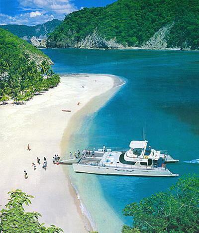 Optional Excursions Cruise to Tortuga Island - $110* Tortuga Island, sun, sand,