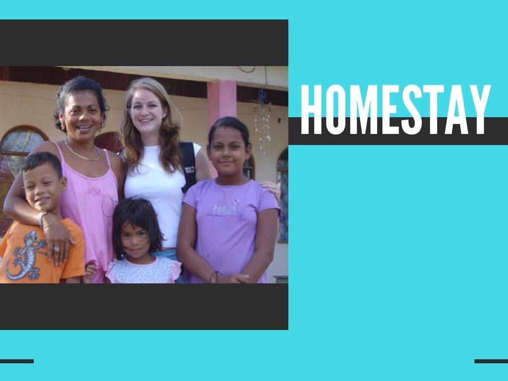 Students will participate in homestay rather than private dorms. This is a wonderful opportunity for students to immerse themselves into a new culture and to practice their language skills.