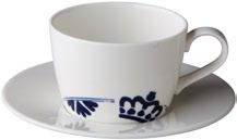 1. Coupe plate Royal Delft 2. Rimmed plate Royal Delft 3.