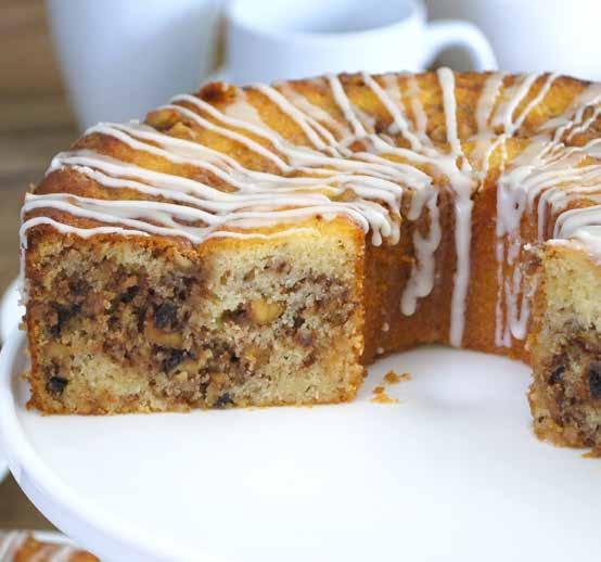 Sour Cream Coffee Cake Perfect for brunch or entertaining anytime.