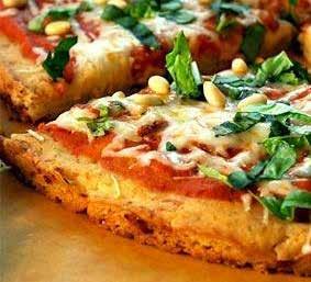 Pan Pizza Crust Thick crust ready to top with your favorites.