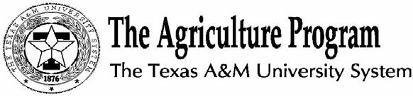 2007 Texas Panhandle Forage Sorghum Silage Trial Brent Bean 1, Ted McCollum 1, Bob Villareal 2, Jake Robinson 2, Emalee Buttrey, Rex VanMeter 2, and Dennis Pietsch 3 Texas Cooperative Extension and