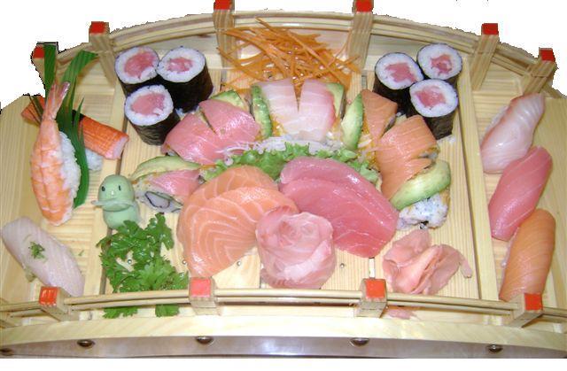 sashimi) *Sashimi Salad........$8.