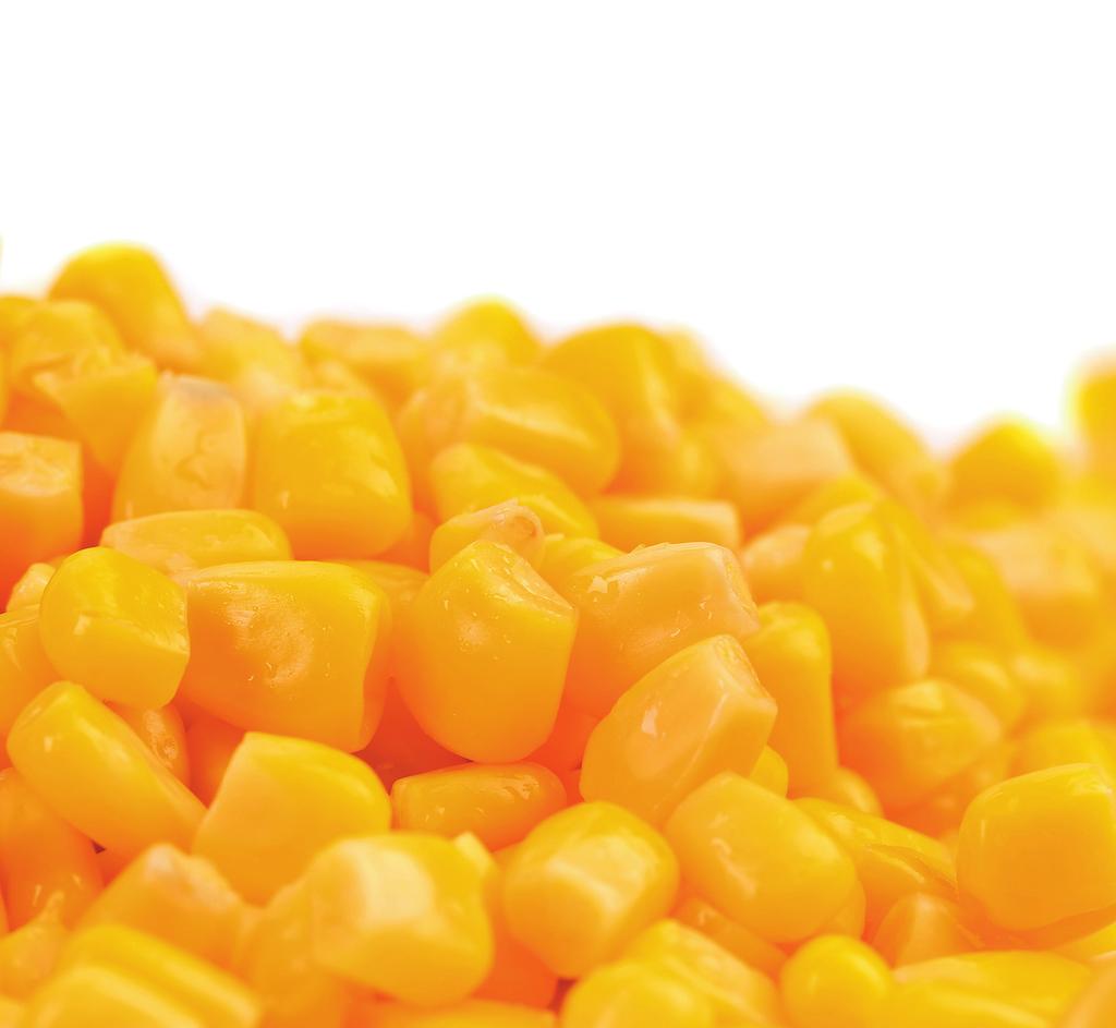 Sunny sweetcorn: Extended