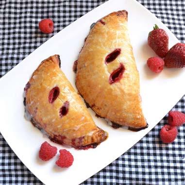 Berry Hand Pie Recipe 1 Wick's frozen unbaked pie shell 1.