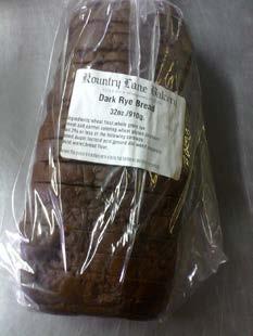 806035 Sliced Dark Rye Bread