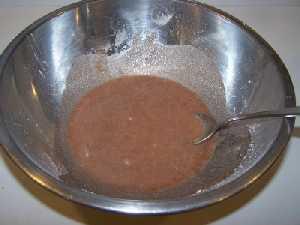 Most people like 1/2 teaspoon of cinnamon and/or 1/4 teaspoon of nutmeg, mixed in, also.