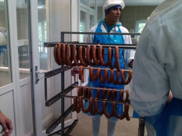 4. SAUSAGE MAKENING TECHNOLOGY Replenishment period 20-21.08.2012 and 24-26.09.