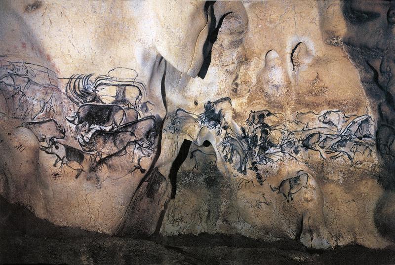 Before Civilization 9 The Lion Panel in Chauvet Cave, France Courtesy, Jean Clottes Agricultural Revolutions The change from food gathering to food production that occurred between about 8000 and
