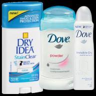 Solid Ap 12 1.6 oz 16.49 1.37 Sheer Pwdr., Shower Clean Dove Deodorant Spray 6 5.