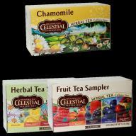95 Celestial Seasonings Herbal Tea 6 20 ct 12.49 2.08 Chamomile, Cinn.