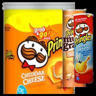 25 oz 6.60 0.73 Choc. Vanilla Swirl 4pk Pringles Potato Chips BBQ 12 2.5 oz 8.