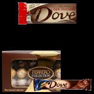 44 oz 12.65 0.70 Ferrero Collection Chocolate 6 6.8 oz 31.52 5.