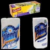 51 Individually Wrapped Plenty Paper Towel 2 Ply White 15 52 sh 9.95 0.