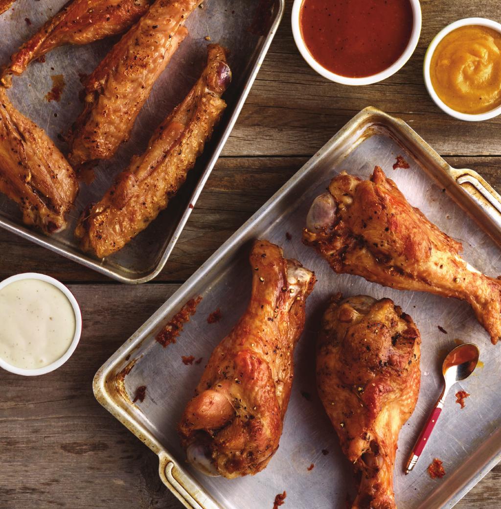 NEW COLOSSAL WINGS FORGET THE KNIVES AND FORKS, KIDS LOVE FINGER FOOD.