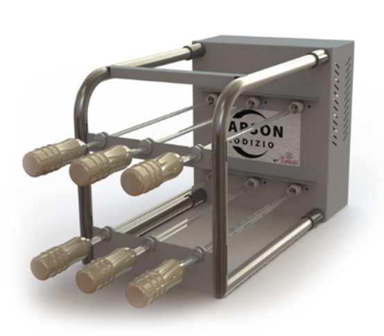 PORTABLE ROTISSERIE CONVERSION KIT MODEL #CRK-6 Carson Rodizio is a registered trademark All Rights Reserved.