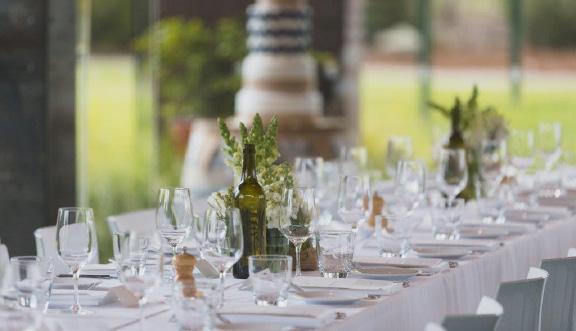 The DiVino Package Our premium, all inclusive package Includes standard ceremony package ($800 value), choose from our rotunda or native garden with vineyard views 50 white padded Americana chairs