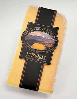 foods in Royal Deeside, this lightly smoked hand made cheese