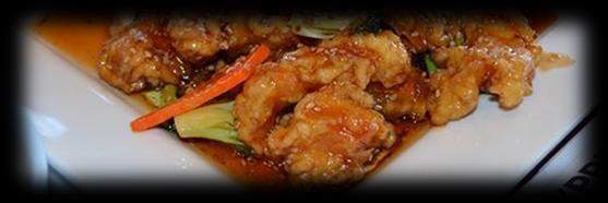 ..$16 Sesame Chicken $12 Tempura fried chicken, broccoli, and carrots seasoned with our special sweet sauce. Comes with white rice.