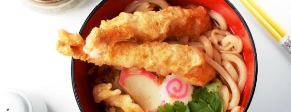 Choice of miso soup or house salad Katsu(Chicken or Pork) $16 Tender pork or chicken cutlet battered with panko and deep fried.