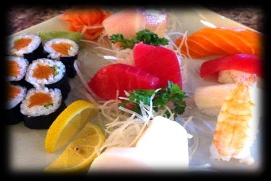 Sushi Bar Lunch Sushi Bar Lunch Served with Miso Soup. Express Lunch Deluxe $16.