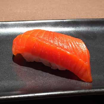 95 12pcs assorted sashimi on sushi rice bowl Spicy Chirashi Don 23.