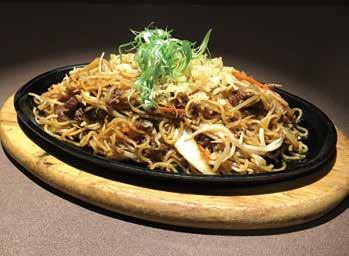 NOODLE YAKISOBA pan fried thin noodle Vegetable 9.95 Chicken 10.95 Beef 11.95 * Yakiudon available with $2.00 additional charge SUSHI COMBO served with miso soup Spicy Roll Combo 9.