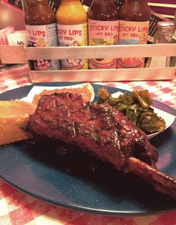 Memphis Pit Smoked BBQ Ribs WET OR DRY? That is the question! Considered the "Cadillac" of ribs, the St. Louis cut pork rib is the base for our five lip-smacking styles.