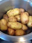 Potato balls Oorskiet mash potatoes Aromat Pepper