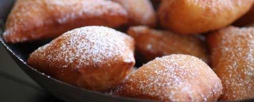 Mandazi are a type of fried bread from East Africa that are similar to doughnuts. They are eaten as a snack or as an accompaniment to meals.