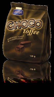 Choco toffee in chocolate W0-000