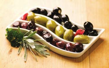 MARKET OPPORTUNITIES Adults, often with larger household incomes, are a core market for pickles and olives.